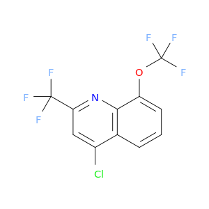4-氯-8-(三氟甲氧基)-2-(三氟甲基)喹啉