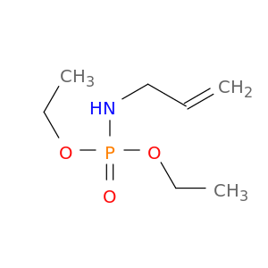 Phosphoramidic acid,2-propenyl-, diethyl ester (9CI)