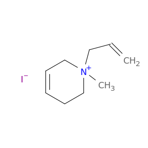 1,2,5,6-TETRAHYDRO-1-ALLYL-1-METHYLPYRIDINIUM IODIDE