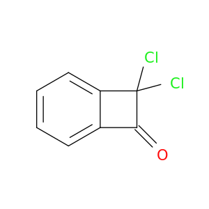 Bicyclo[4.2.0]octa-1,3,5-trien-7-one, 8,8-dichloro-