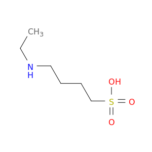 1-Butanesulfonic acid, 4-(ethylamino)-