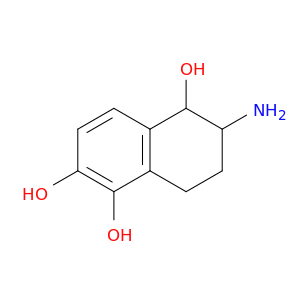 1,2,5-Naphthalenetriol, 6-amino-5,6,7,8-tetrahydro-