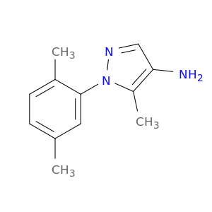 1-(2,5-Dimethylphenyl)-5-methyl-1H-pyrazol-4-amine