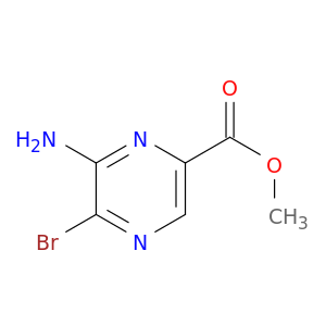 6-氨基-5-溴吡嗪-2-羧酸甲酯