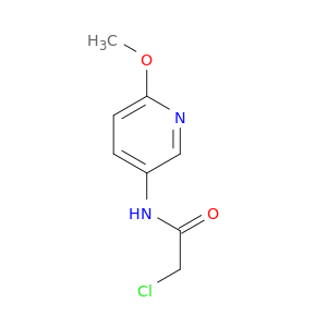 Acetamide,2-chloro-N-(6-methoxy-3-pyridinyl)-