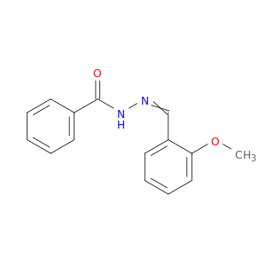 苯甲酸,2-[(2-甲氧基苯基)亚甲基肼