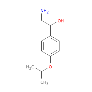 2-Amino-1-[4-(propan-2-yloxy)phenyl]ethan-1-ol