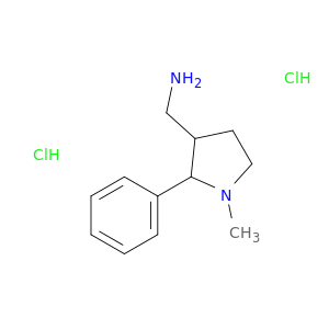 [(1-methyl-2-phenylpyrrolidin-3-yl)methyl]amine dihydrochloride