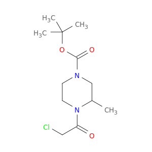 4-(2-氯-乙酰基)-3-甲基-哌嗪-1-羧酸叔丁酯