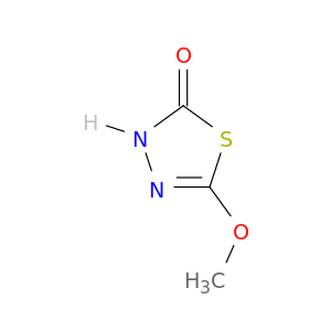 5-甲氧基-1,3,4-噻二唑-2-醇