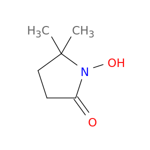 2-Pyrrolidinone, 1-hydroxy-5,5-dimethyl-
