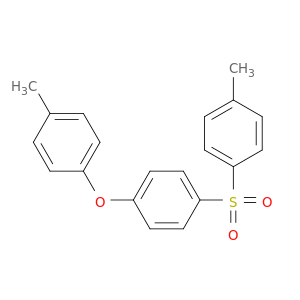 Benzene, 1-(4-methylphenoxy)-4-[(4-methylphenyl)sulfonyl]-