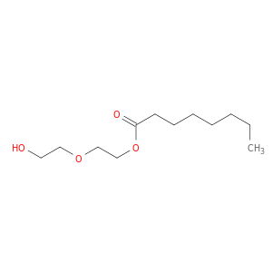 Octanoic acid, 2-(2-hydroxyethoxy)ethyl ester