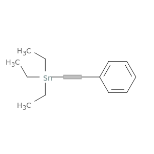 Stannane, triethyl(phenylethynyl)-