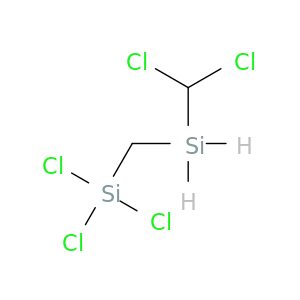 Silane, dichloromethyl[(trichlorosilyl)methyl]-