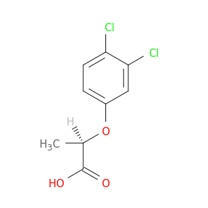 Propanoic acid, 2-(3,4-dichlorophenoxy)-, (R)-