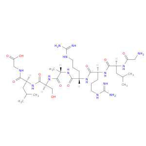 Glycine, glycyl-L-leucyl-L-arginyl-L-arginyl-L-alanyl-L-seryl-L-leucyl-