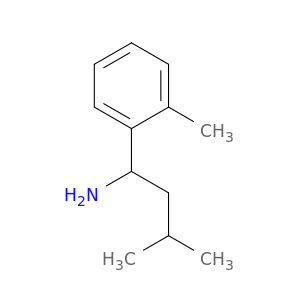 3-methyl-1-(2-methylphenyl)butan-1-amine
