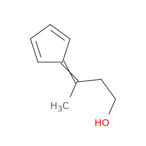 1-Butanol, 3-(2,4-cyclopentadien-1-ylidene)-