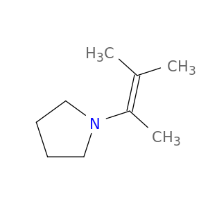 Pyrrolidine, 1-(1,2-dimethyl-1-propenyl)-