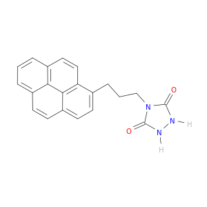 1,2,4-Triazolidine-3,5-dione, 4-[3-(1-pyrenyl)propyl]-