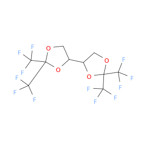 4,4'-Bi-1,3-dioxolane, 2,2,2',2'-tetrakis(trifluoromethyl)-