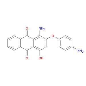 9,10-Anthracenedione, 1-amino-2-(4-aminophenoxy)-4-hydroxy-