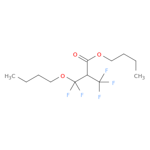 Propanoic acid, 2-(butoxydifluoromethyl)-3,3,3-trifluoro-, butyl ester