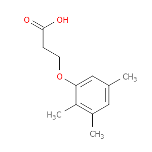 3-(2,3,5-trimethylphenoxy)propanoic Acid
