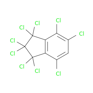 1,1,2,2,3,3,4,5,7-壬酰氯-2,3-二氢-1H-茚