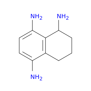 1,4,5-Naphthalenetriamine, 5,6,7,8-tetrahydro-
