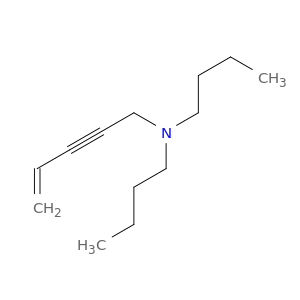 4-Penten-2-yn-1-amine, N,N-dibutyl-