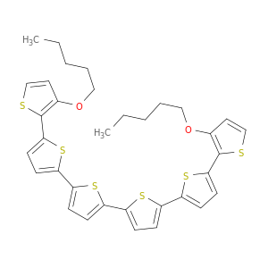 2,2':5',2'':5'',2''':5''',2'''':5'''',2'''''-Sexithiophene, 3,3'''''-bis(pentyloxy)-