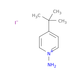 吡啶,1-氨基-4-(1,1-二甲基乙基)-,碘(1：1)