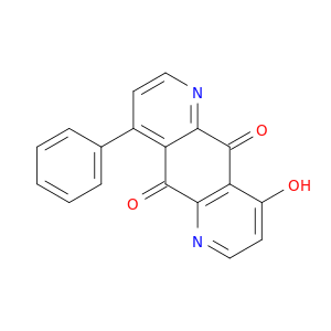 Pyrido[2,3-g]quinoline-5,10-dione, 4-hydroxy-9-phenyl-