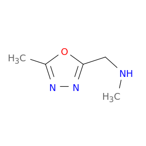 N-甲基-1-(5-甲基-1,3,4-恶二唑-2-基)甲胺