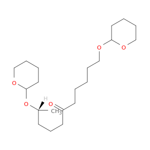 6-Undecanone, 1,10-bis[(tetrahydro-2H-pyran-2-yl)oxy]-, (10R)-