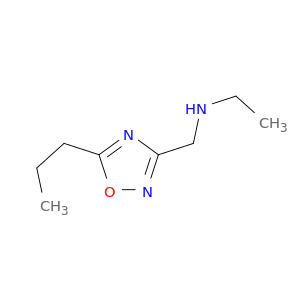 N-[(5-PROPYL-1,2,4-OXADIAZOL-3-YL)METHYL]-ETHANAMINE