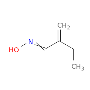 Butanal, 2-methylene-, oxime