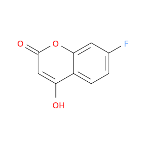 7-氟-4-羟基香豆素