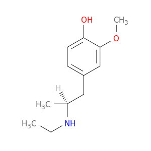 Phenol, 4-[(2S)-2-(ethylamino)propyl]-2-methoxy-
