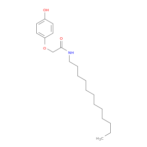 Acetamide, N-dodecyl-2-(4-hydroxyphenoxy)-