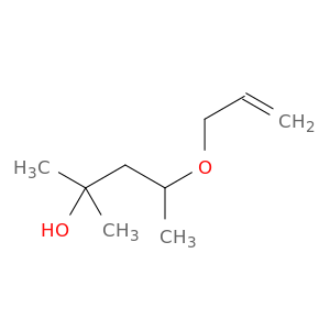 2-Pentanol,2-methyl-4-(2-propen-1-yloxy)-