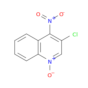 Quinoline,3-chloro-4-nitro-, 1-oxide
