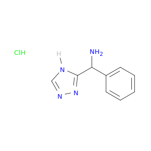 苯基(4H-1,2,4-三唑-3-基)甲胺盐酸盐