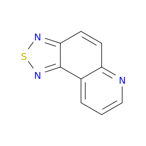 [1,2,5]Thiadiazolo[3,4-f]quinoline
