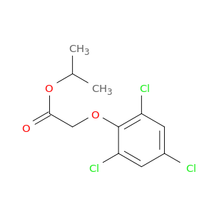 Acetic acid, (2,4,6-trichlorophenoxy)-, 1-methylethyl ester
