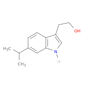 1H-Indole-3-ethanol, 6-(1-methylethyl)-