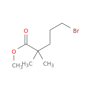 5-溴-2,2-二甲基戊酸甲酯