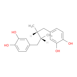 1,2-Benzenediol, 4,4'-[(2R,3R)-2,3-dimethyl-1,4-butanediyl]bis-